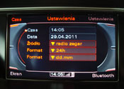 Audi MultiMedia Interface (MMI) - 3G