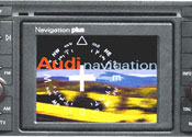 Audi Navigation Plus