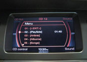 Audi MultiMedia Interface (MMI) - 2G