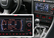 Audi Navigation Plus RNS - E