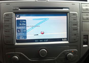 Ford Blaupunkt NX