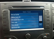 Ford Blaupunkt NX