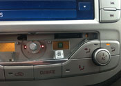 Ford Blaupunkt NX