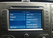 Ford Blaupunkt NX