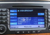 Mercedes-Benz klasy: E, A, B, C, CLK, G, GL, ML, R, Viano