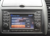 Blaupunkt Nissan Connect LCN