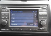 Blaupunkt Nissan Connect LCN