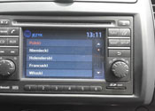 Blaupunkt Nissan Connect LCN