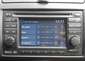 Blaupunkt Nissan Connect LCN