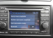 Blaupunkt Nissan Connect LCN